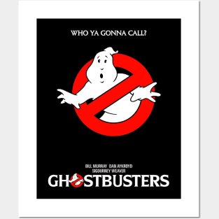 Ghost Buster No Background perfect for any shirt color Posters and Art